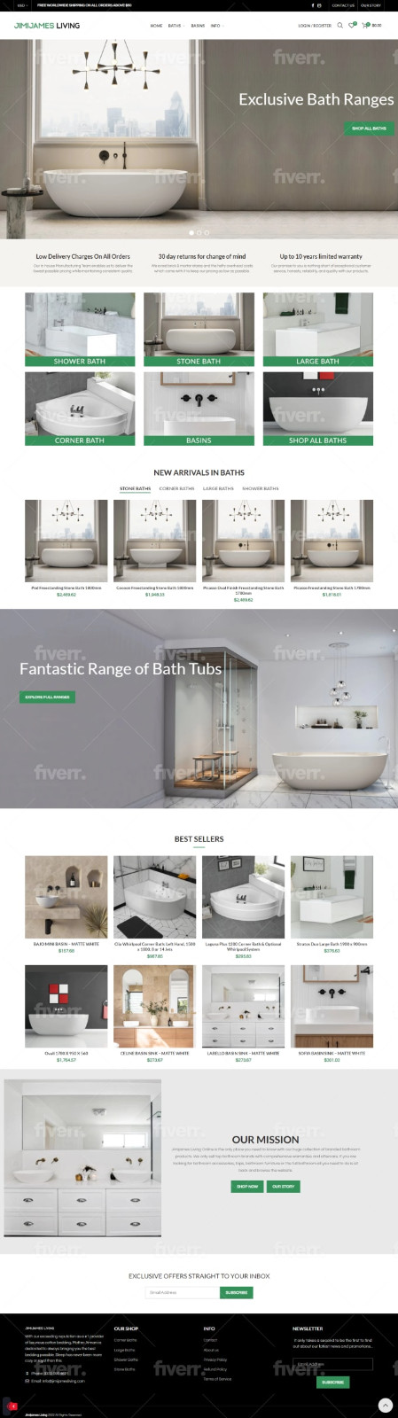 Print on demand shopify store with Printful 200+ products with premium theme POD