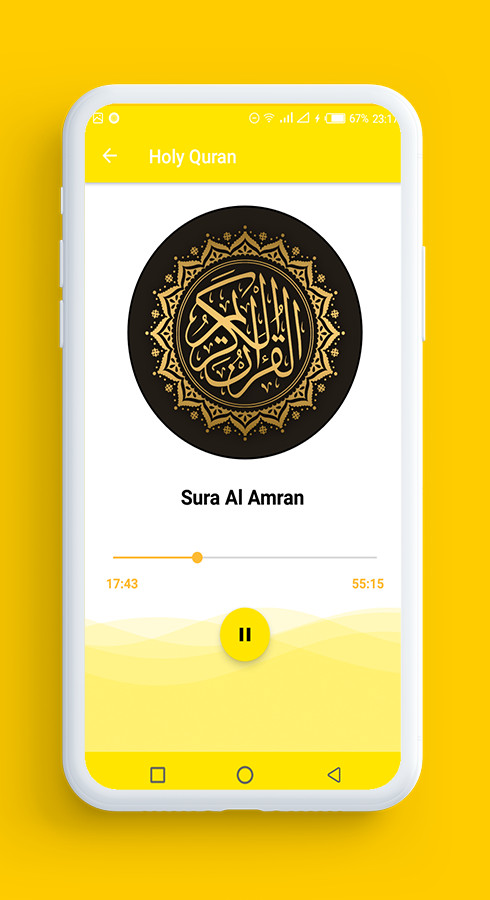 Islam Pro – Holy Quran & Duaa Reminder Android App with AdMob Integration