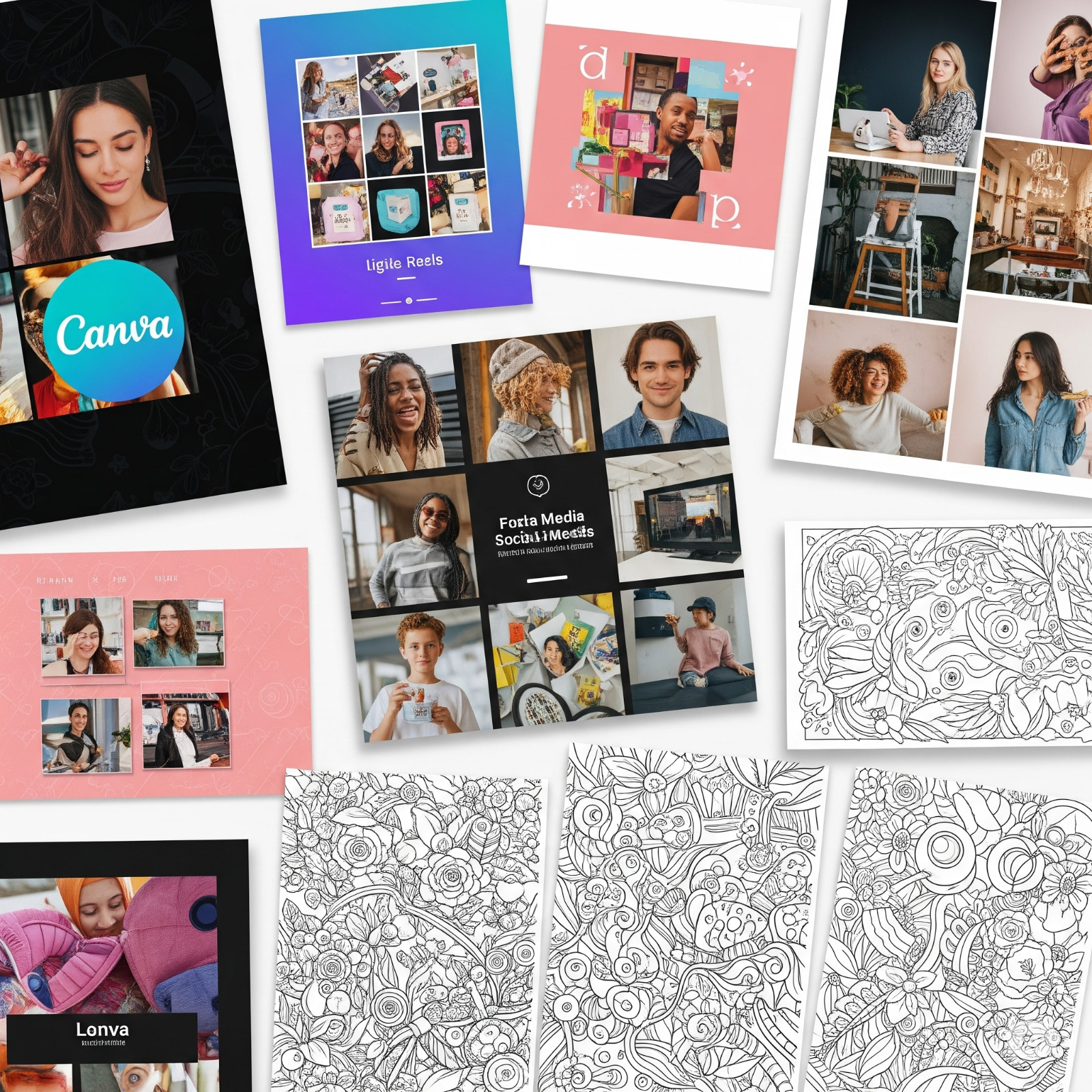 Digital materials – over 30 million pieces of content