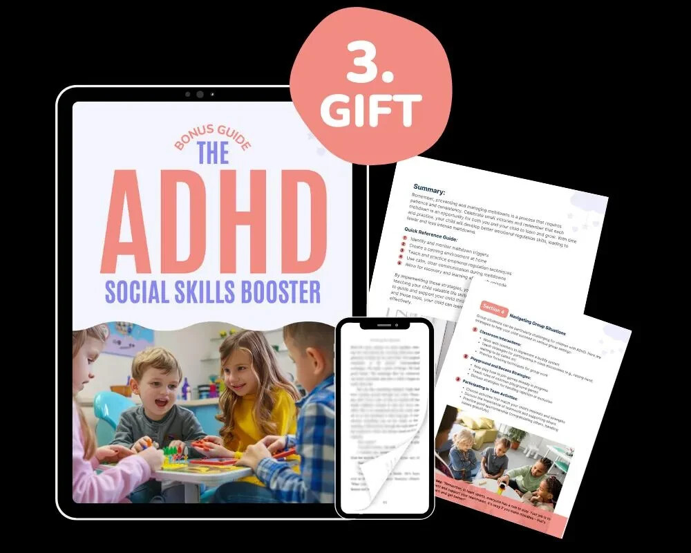 7 Day Calm ADHD Blueprint: Transform Your Child’s Focus & Behavior