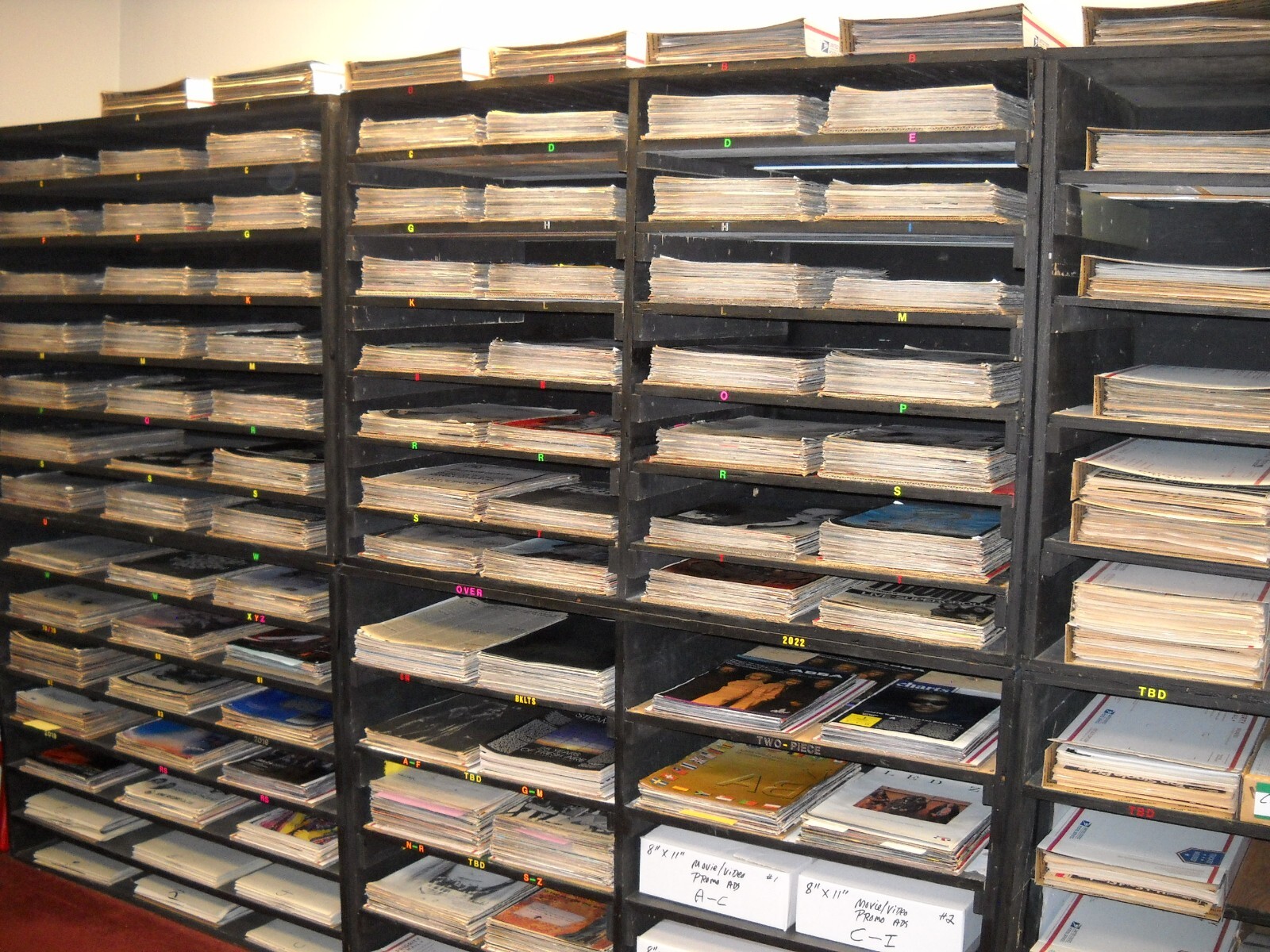 515,000 pc. 1965-2024 Music Magazine Ephemera INVENTORY $10 Million GMV …WOW!
