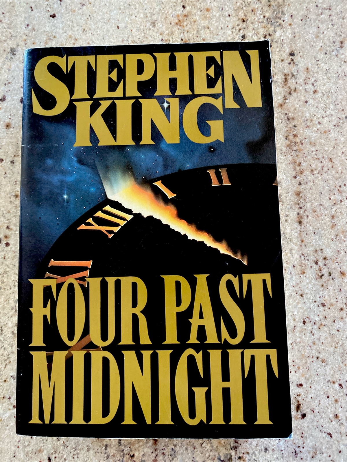 G2U FOUR PAST MIDNIGHT Stephen King LARGE PRINT Volume 1 2 Large PB Viking 1st