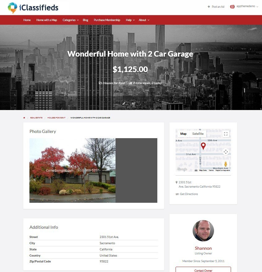 Professional classified ads website + Free Host & Install