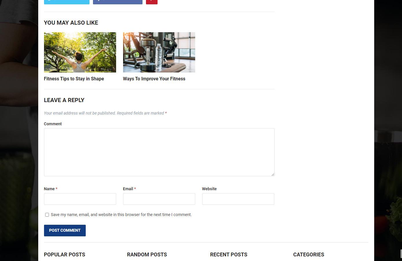 DFY HEALTH NICHE BLOG WORDPRESS WEBSITE + FREE INSTALLATION HIGH QUALITY SEO
