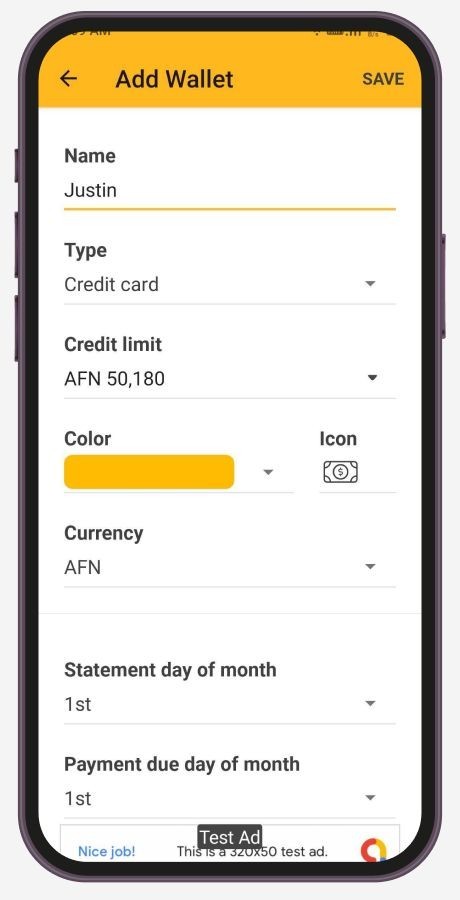 Finance – Money Management System Android App | Budget & Expense Tracker