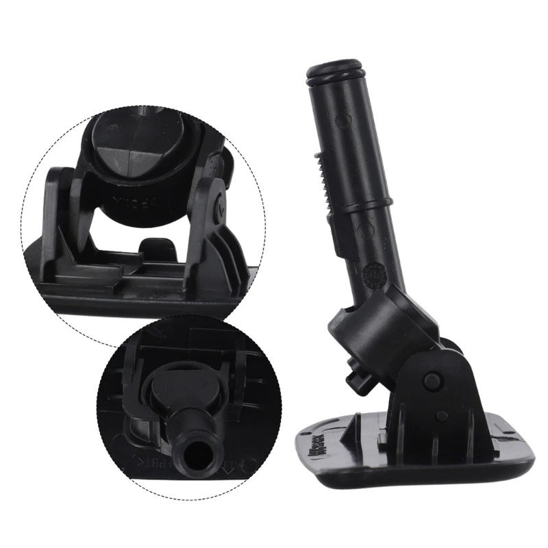 2pcs Optimized Sprayer Headlight Washer Nozzle Guard Corrosion Resistant for i40