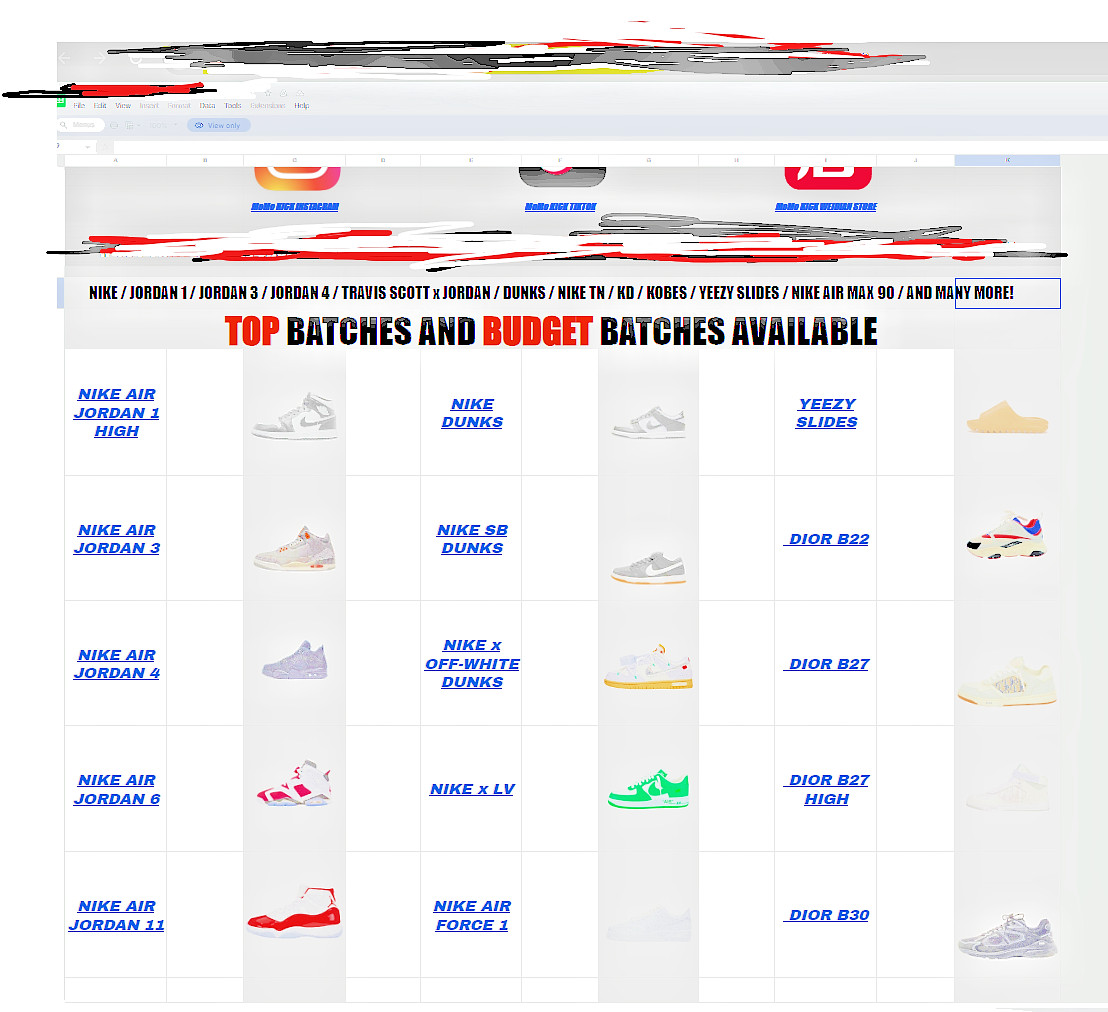 website with shoe reps 1600+ Nike,Luvition and more