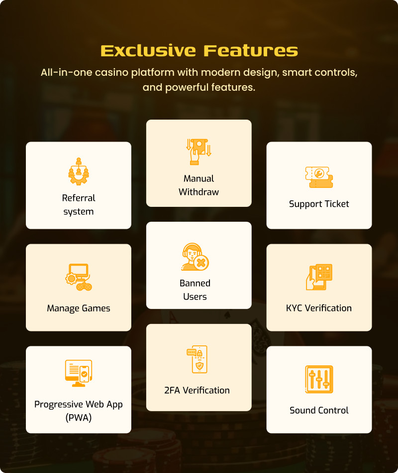 Premium Online Casino & Prediction Platform Website For Sale