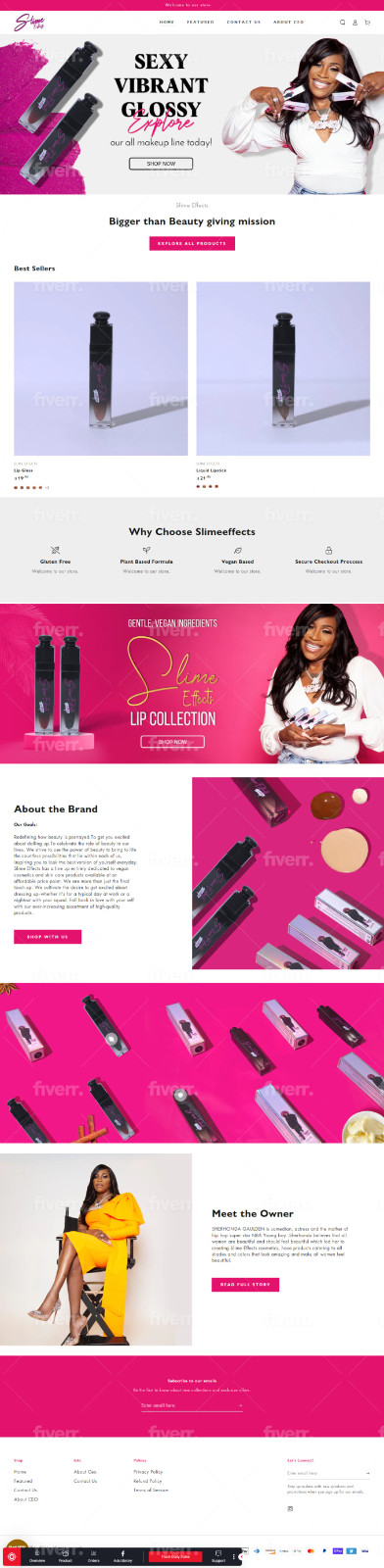 Print on demand shopify store with Printful 200+ products with premium theme POD