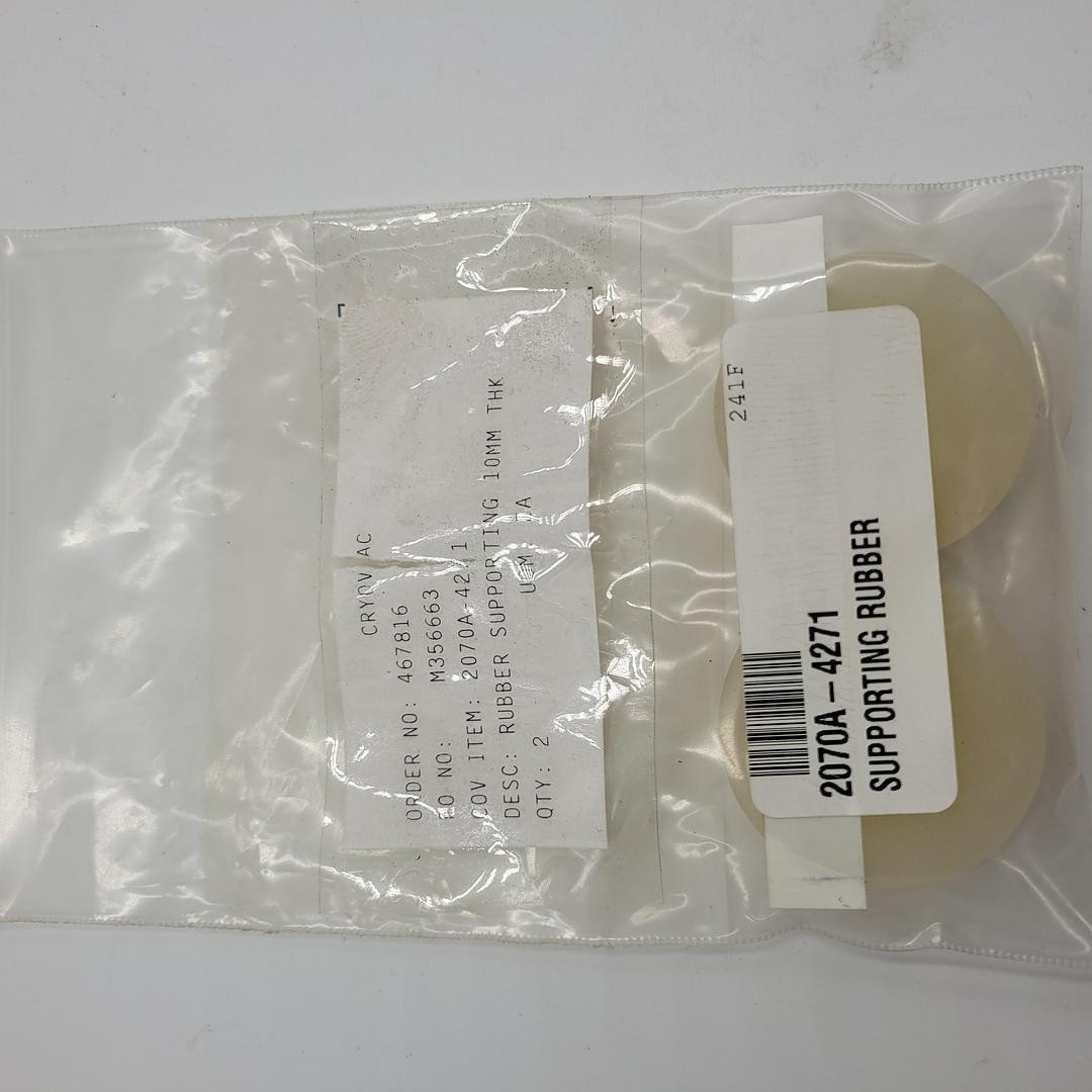 Cryovac SUPPORTING RUBBER 10MM THICK X 38MM DIAMETER 2070A-4271 (CRYOVAC)