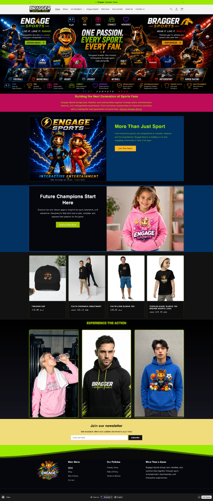 Complete Shopify Store Design & Setup Service | Professional Website