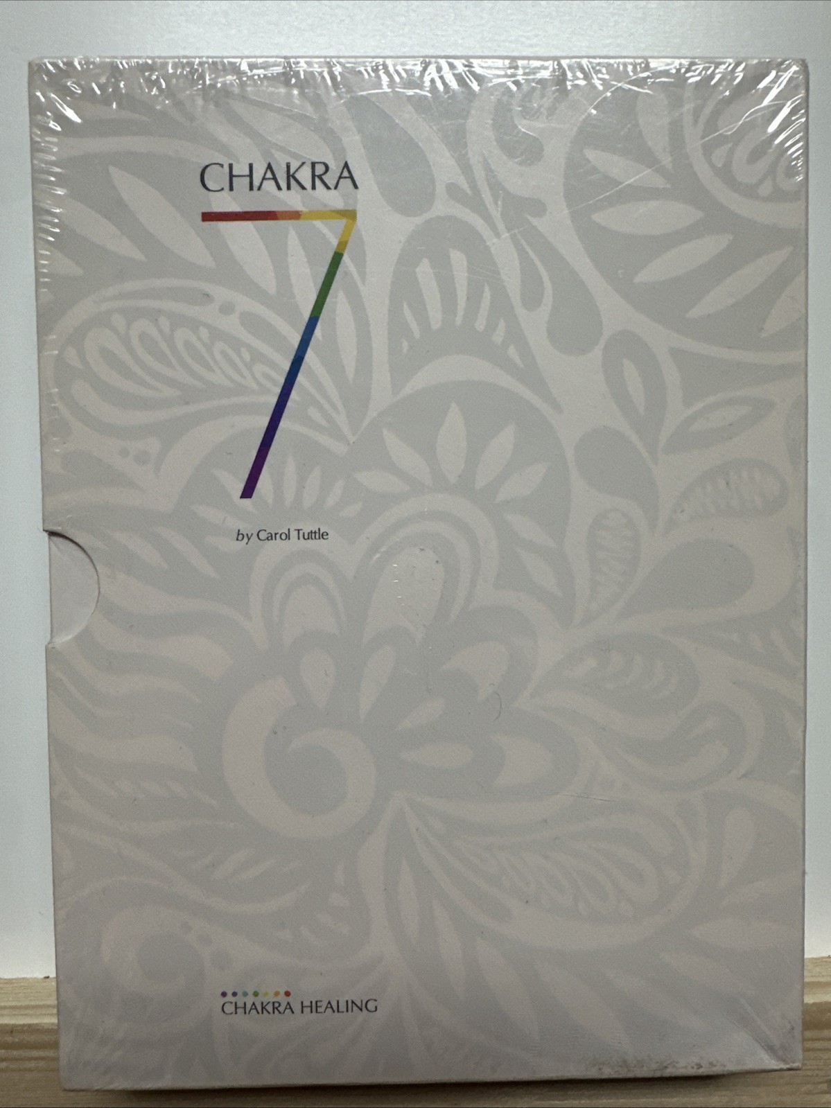 Chakra 7 By Carol Tuttle Chakra Healing Mind Valley Exercises Workbook NEW