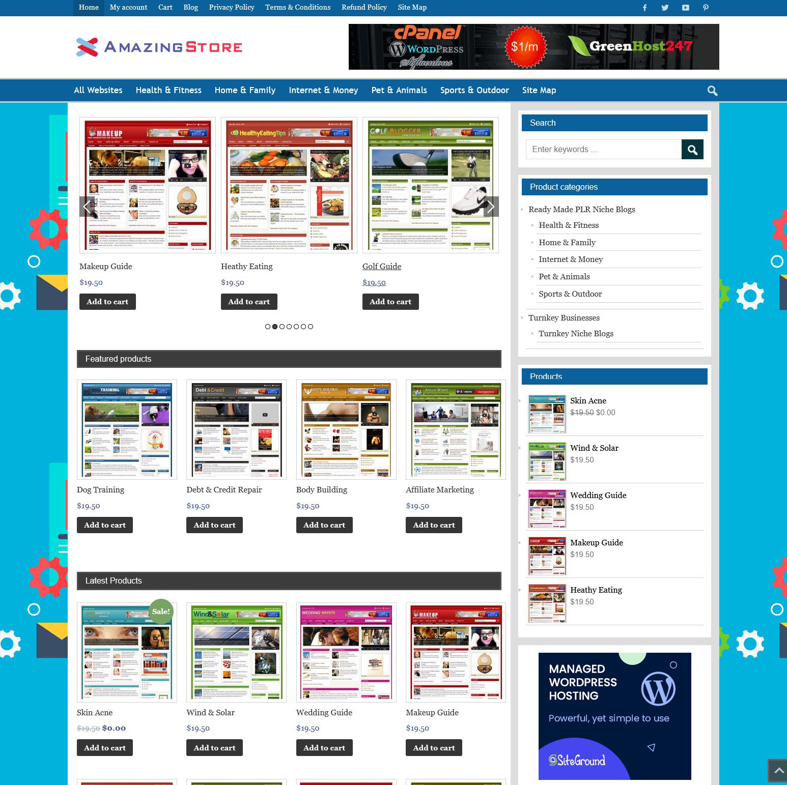 NICHE WEBSITE RESELLER, Profitable Fully Automated Business + Free Installation