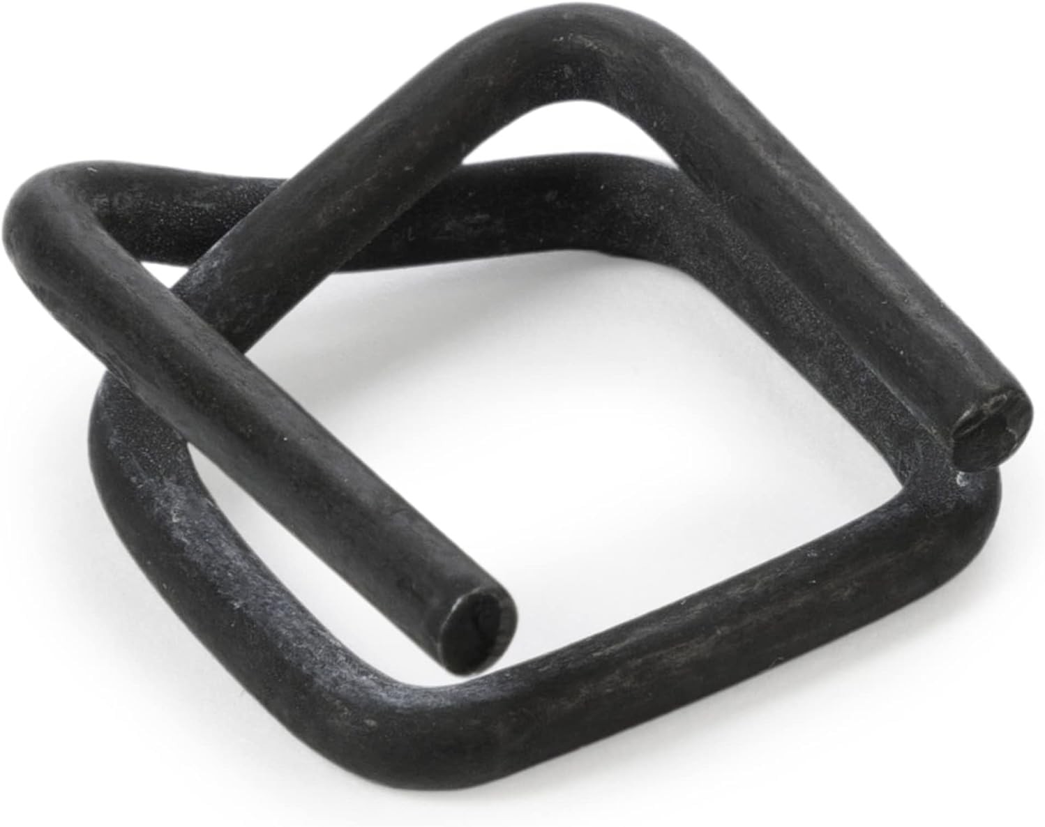1/2″ Cord Strapping Buckles 100 Pack Heavy Duty Metal Wire Phosphate Coated