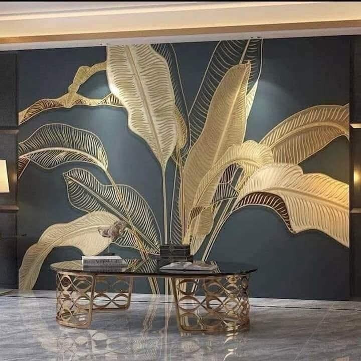 Wall accent ideas, wall art ideas, wall color theme, home decors and accents