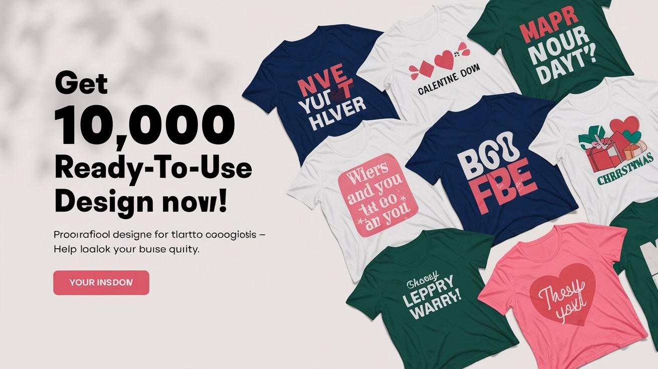 T-shirt Designs -Unlock 10,000 Premium – Affordable & Ready to Print