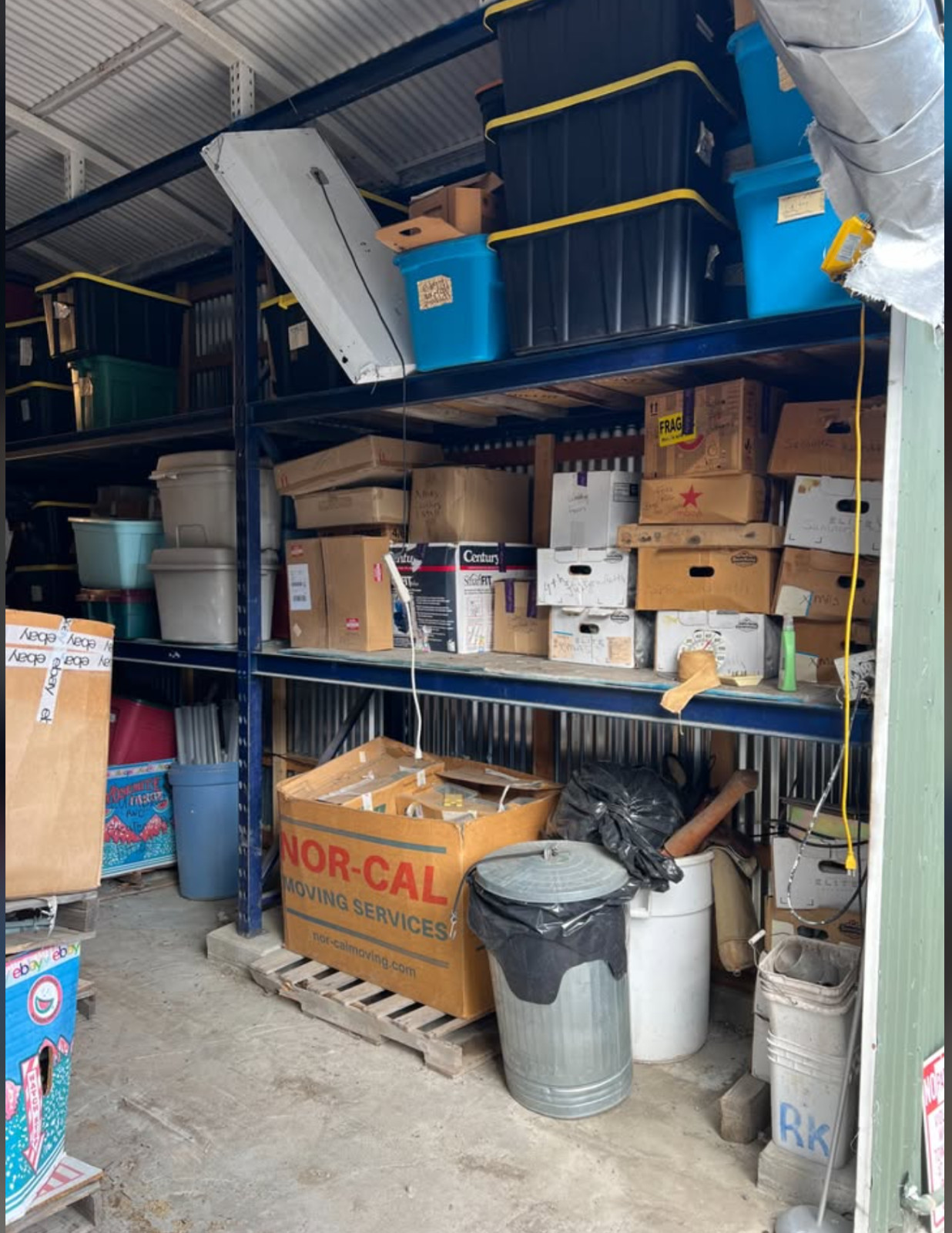 Ebay Store Inventory For Sale 36k New And Used Items Over 200k Worth When Listed