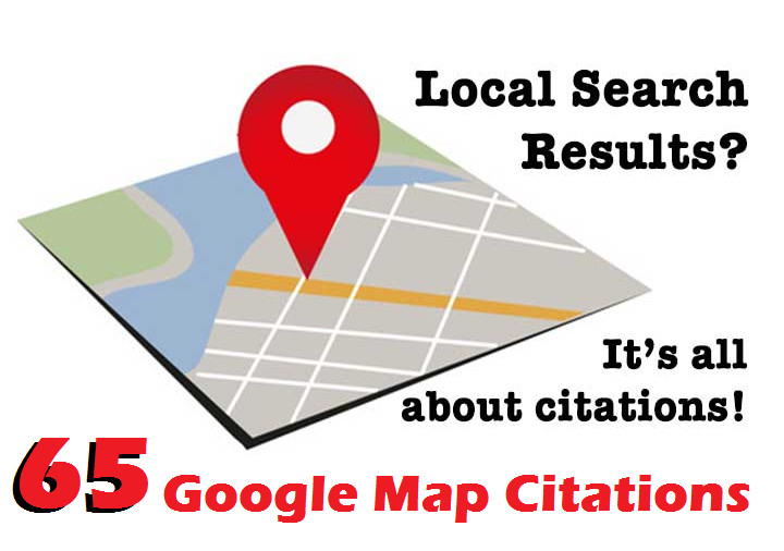 Optimize your Google Places Listing with 65 Maps PLUS Citation,Google Rank,SEO !