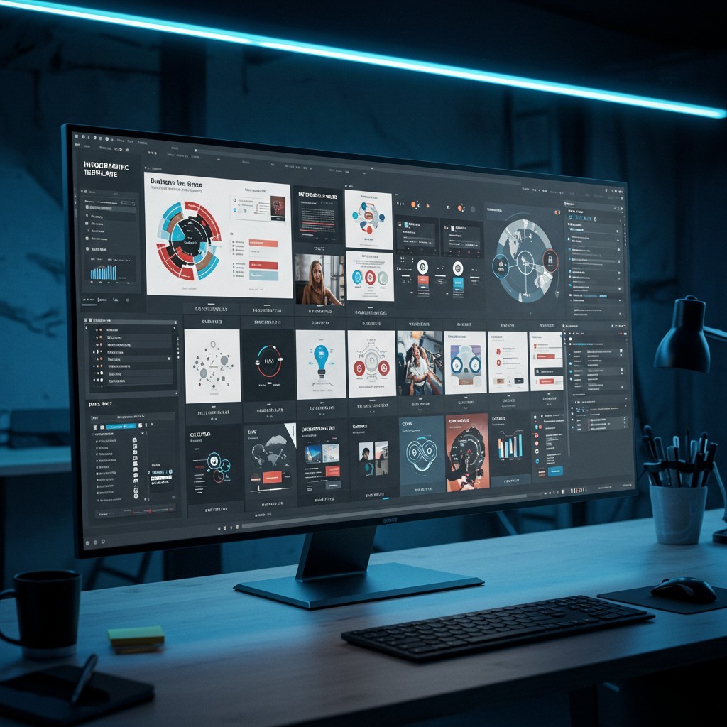 10,000+ Professional Infographics Templates High-Quality Digital Download