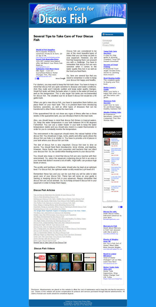 12 Websites For Sale w/ Sales Pg- Make Money From – Amazon – Clickbank – Google