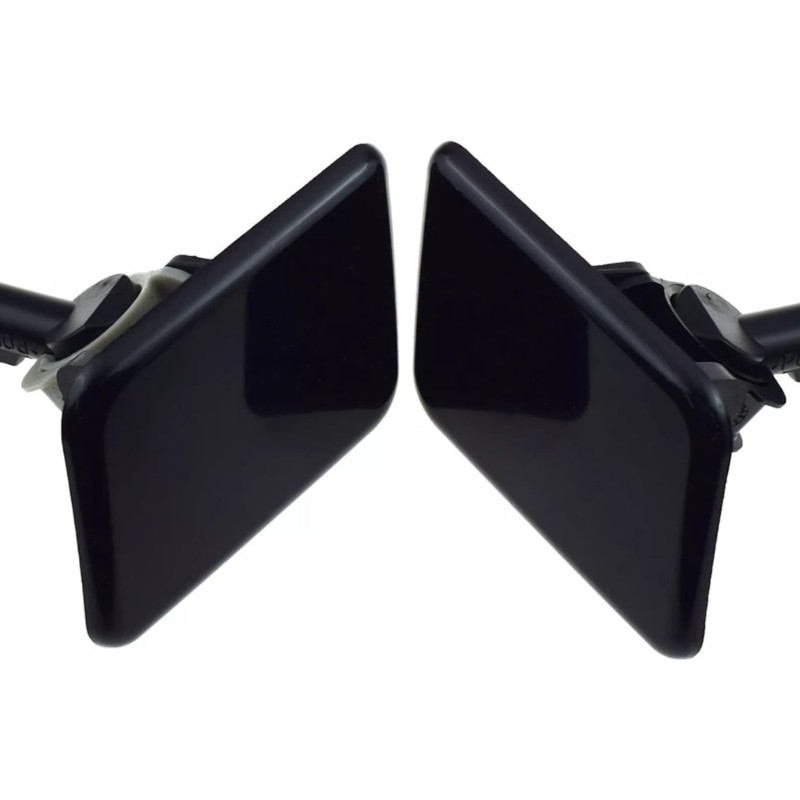 2pcs Optimized Sprayer Headlight Washer Nozzle Guard Corrosion Resistant for i40