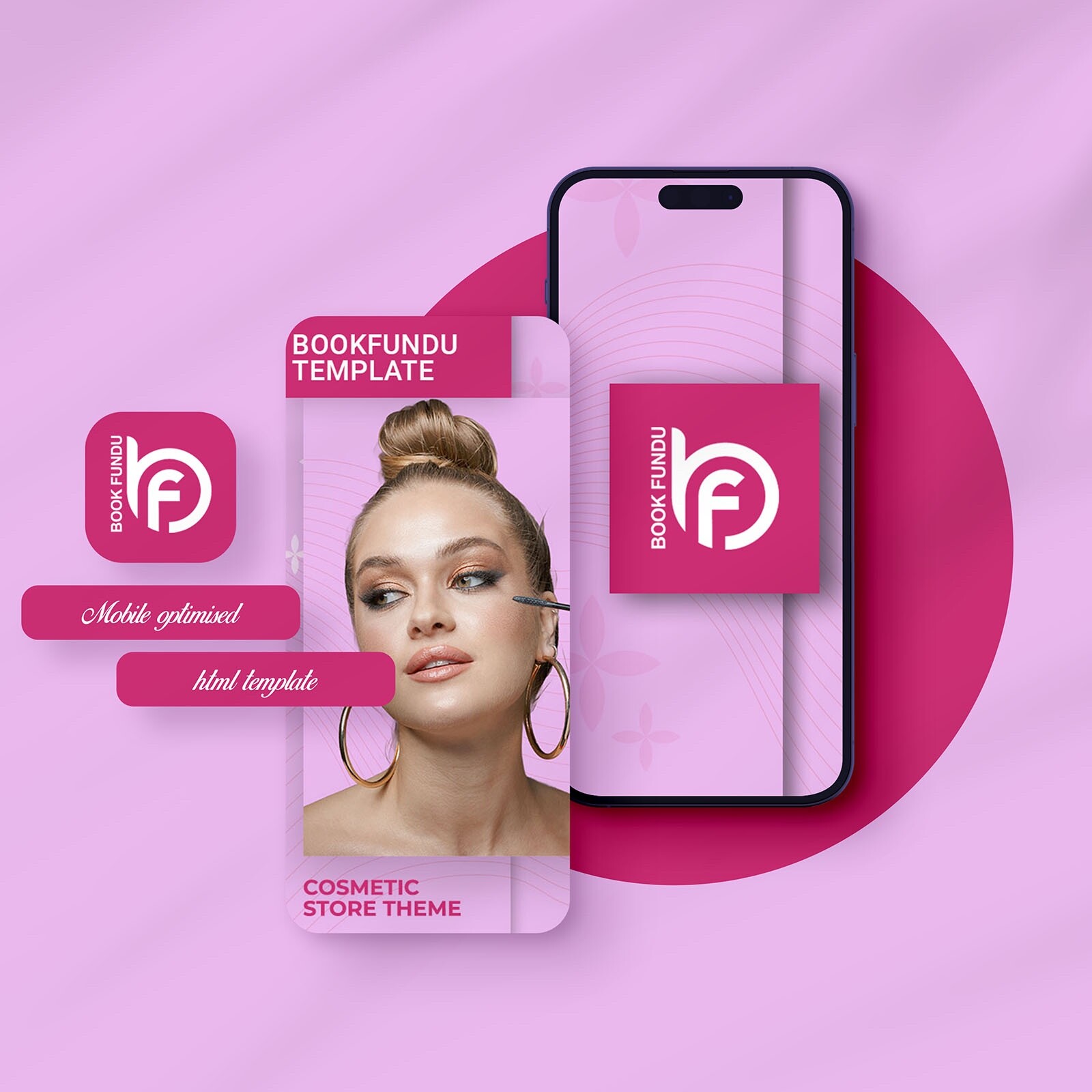 Custom eBay Template for Skincare & Cosmetic Listings – Modern Design – 2025