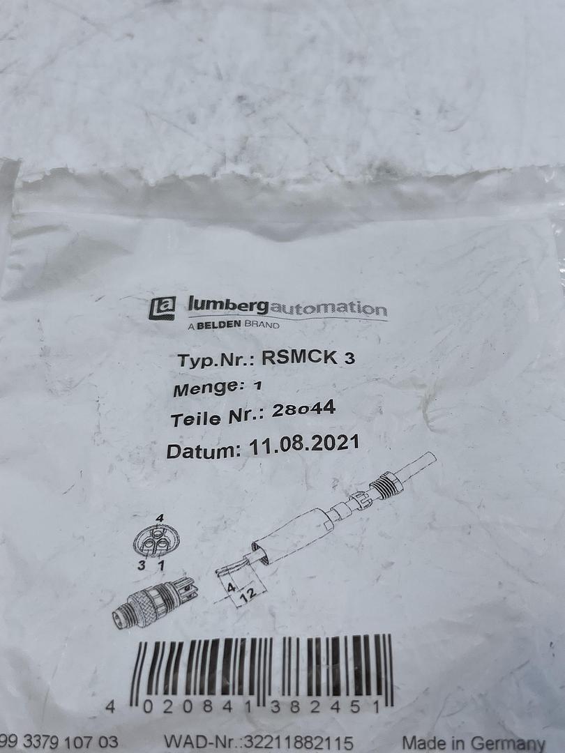 lumbergautomation RSMCK 3