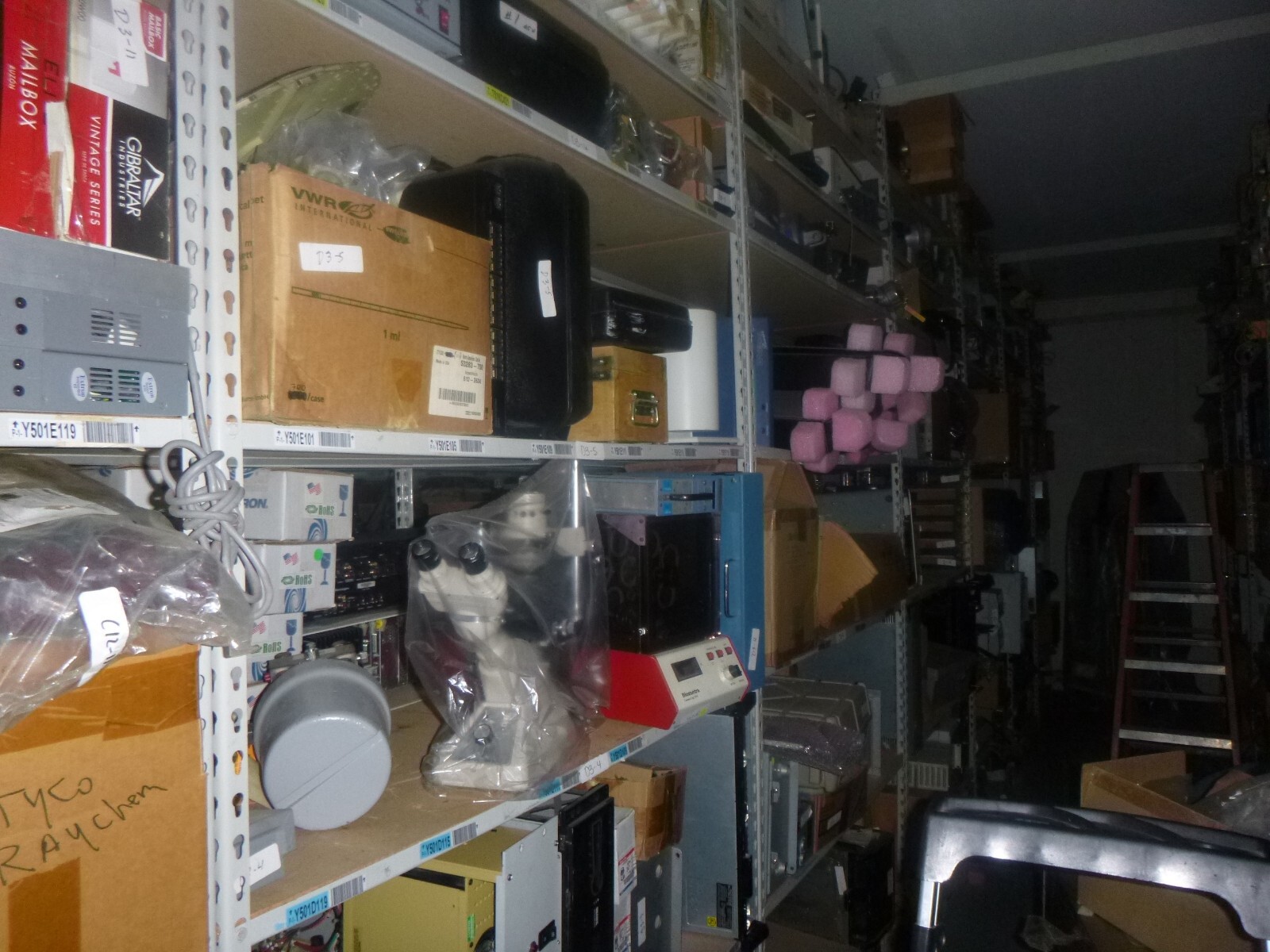eBay Business Inventory Liquidation – Industrial, MRO, Aviation, Medical, Lab