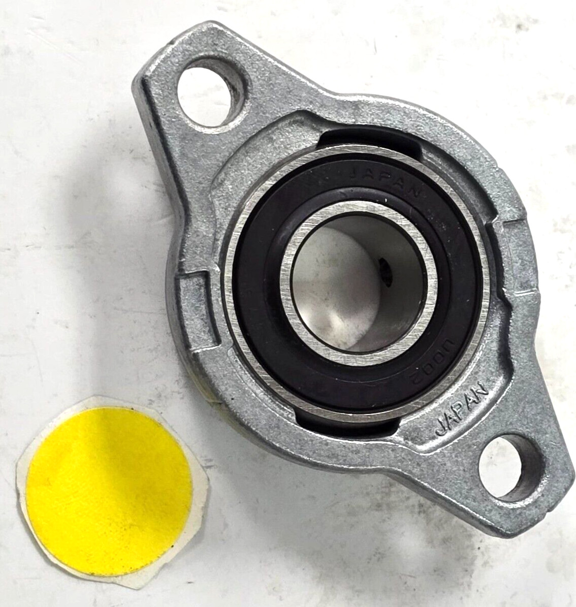 AMIBEARINGS KFL002 FLANGE-MOUNT BALL BEARING UNIT; I.D. 15MM; O.D. 42MM; L. 67MM
