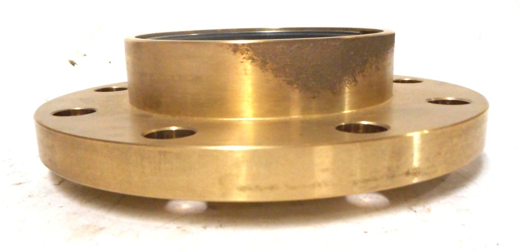 BARCO, FLANGE W/ GRAPHITE LINER, BRASS, OD: 7-7/8″, ID: 3-3/4″
