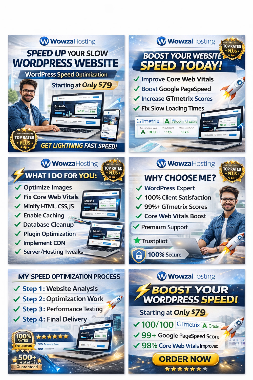 We provide Strategies for Fixing Slow Internet Business WordPress Sites