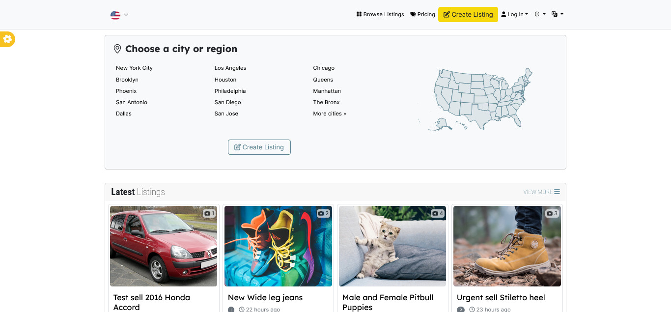 Adsify – Classified Ads Web Application | Laravel | Multilingual | Responsive