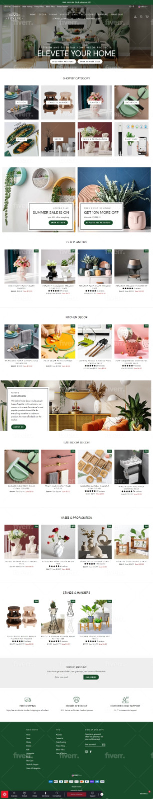 Print on demand shopify store with Printful 200+ products with premium theme POD
