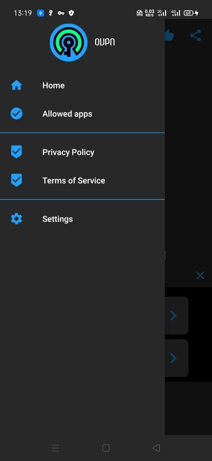 EVPN – Android VPN Client Android App | OpenVPN Based App + Admin Panel + AdMob
