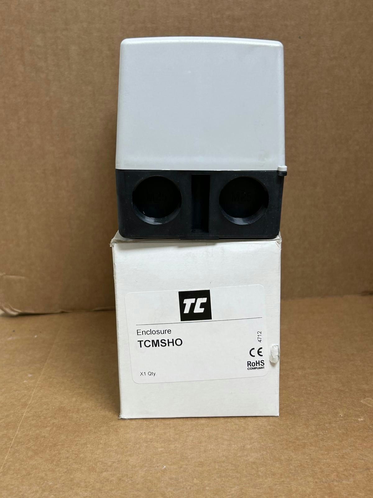TCMSHO -ENCLOSURE FOR MANUAL MOTOR STARTER, FLUSH MOUNT IP55