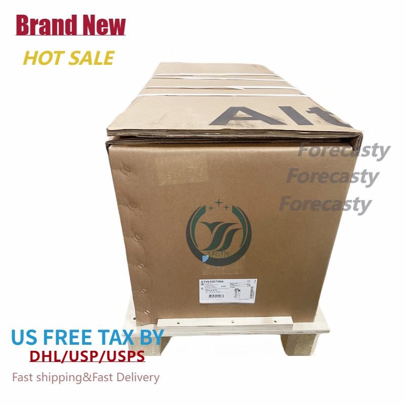 For NEW Schneider ATV610D75N4 frequency converter Original and authent 75KW