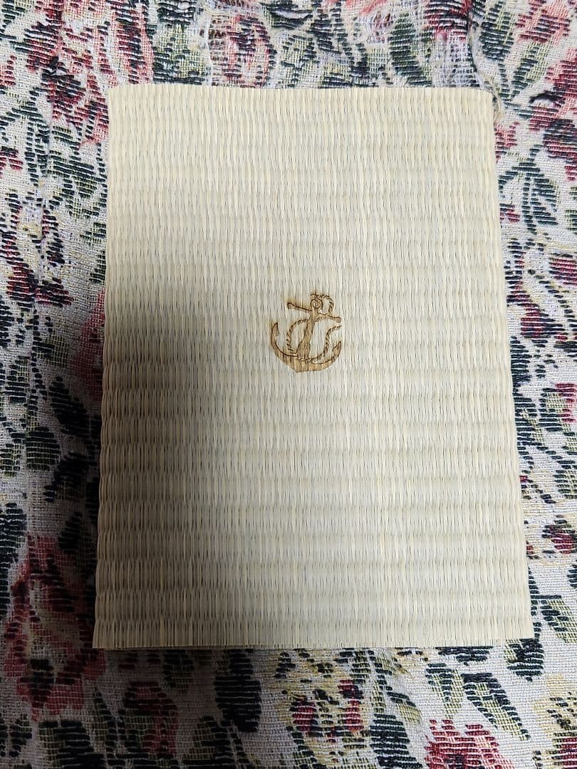 Japanese Department Store Igusa Tatami Book Cover Anchor Anime Collectible New