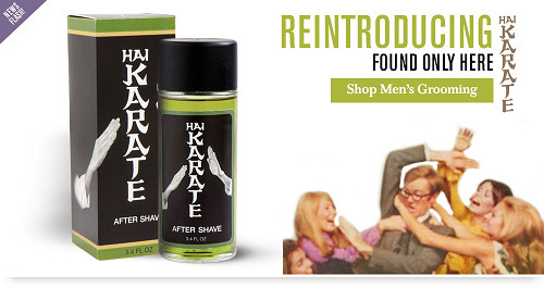HAI KARATE- E-COMMERCE STORE FOR MEN’S PERSONAL CARE TRADEMARK FOR LICENSE/SALE
