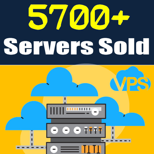 Windows VPS | Linux VPS with cPanel or Plesk Panel 6GB RAM + 200GB HDD – 1 Year