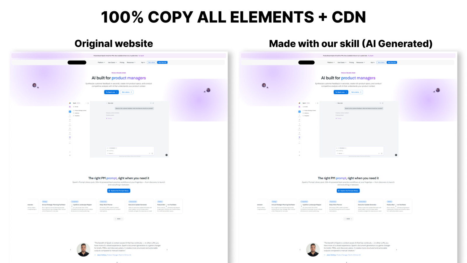 Ultimate AI Website Cloning Skill for Cursor, Codex & AI IDEs