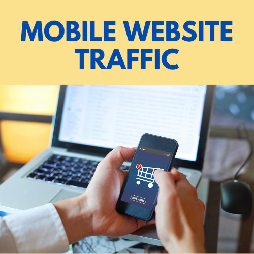Mobile Website Traffic Generation Service | Boost Visitor Count