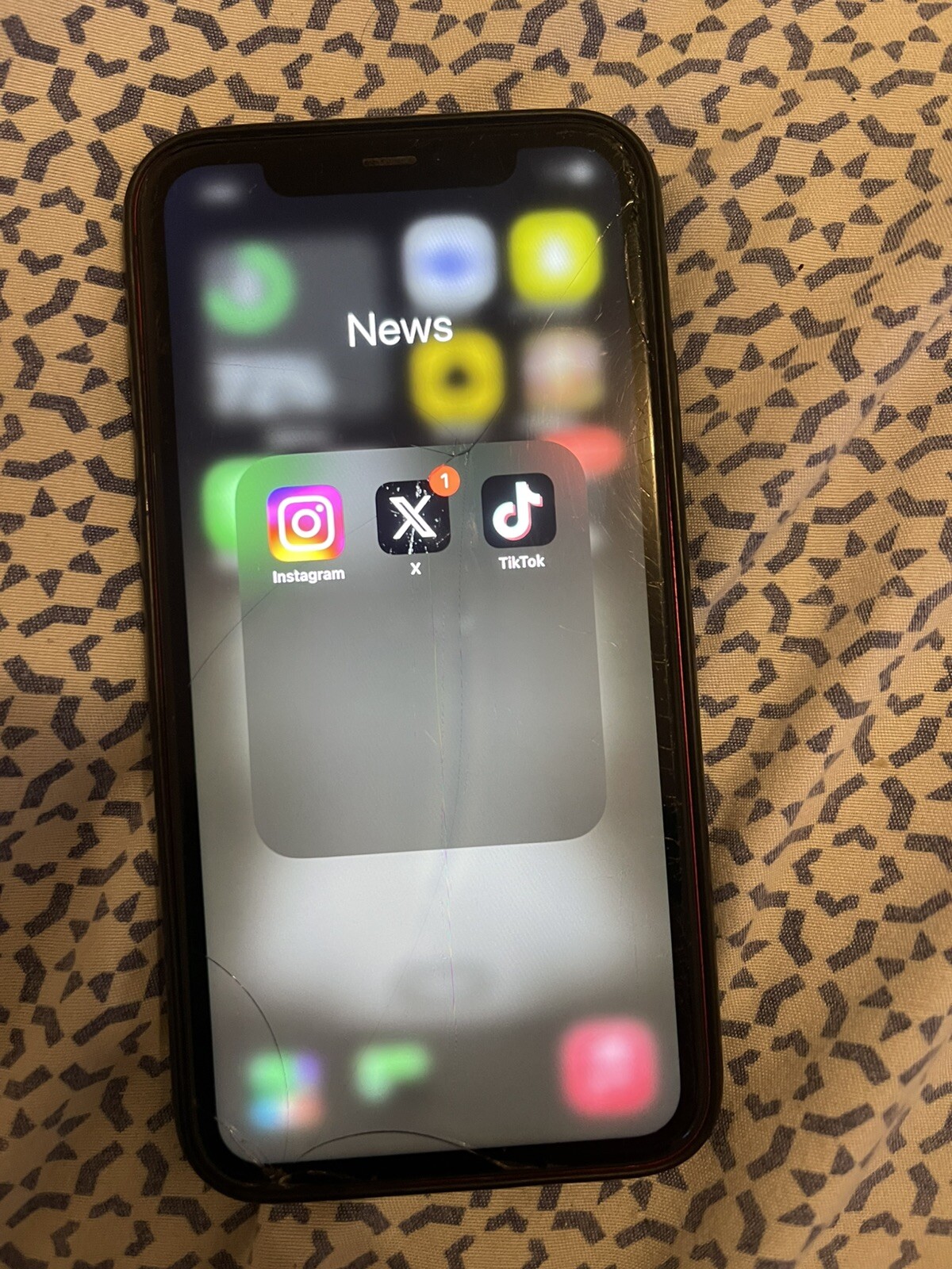 Unlocked iPhone For Sale With Tik Tok App Available $7,300 OBO