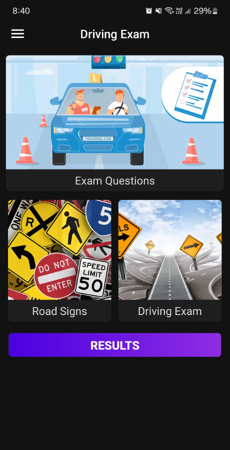 TestDrive – Driving Exam Android App | PHP Admin Panel | Firebase | Customizable