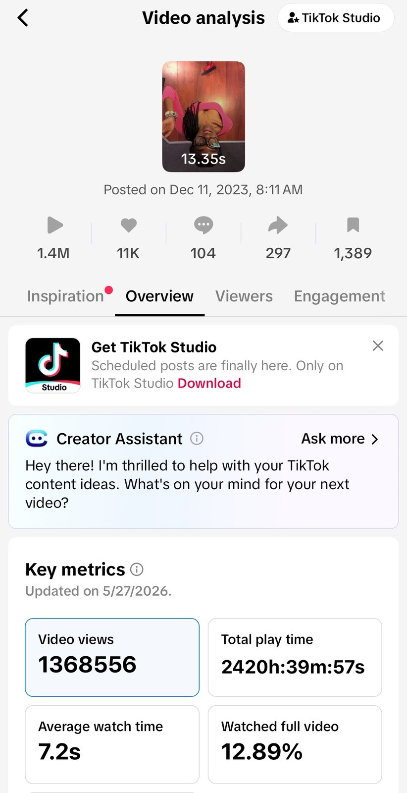 TikTok page 4 sale
