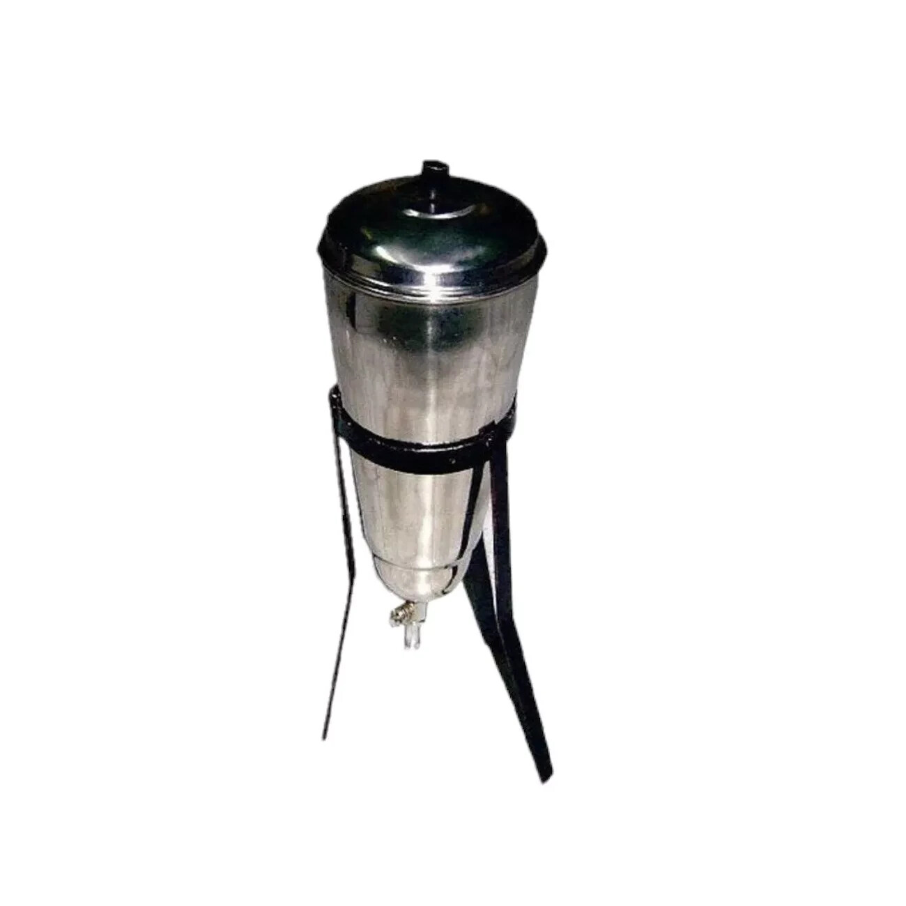 100% Stainless Steel Conical Percolator Made of Japaneses Stainless Steel