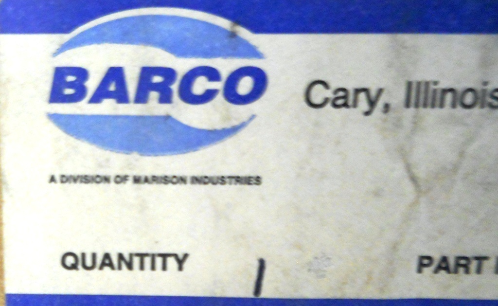 BARCO, FLANGE W/ GRAPHITE LINER, BRASS, OD: 7-7/8″, ID: 3-3/4″