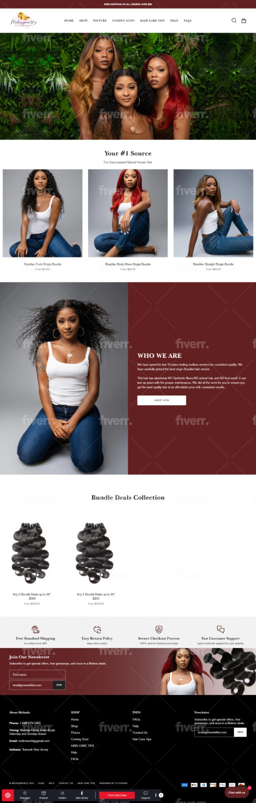 Print on demand shopify store with Printful 200+ products with premium theme POD