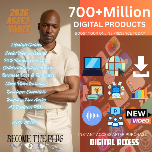 ⭐ 700 Million + The Ultimate Passive Income Goldmine⭐