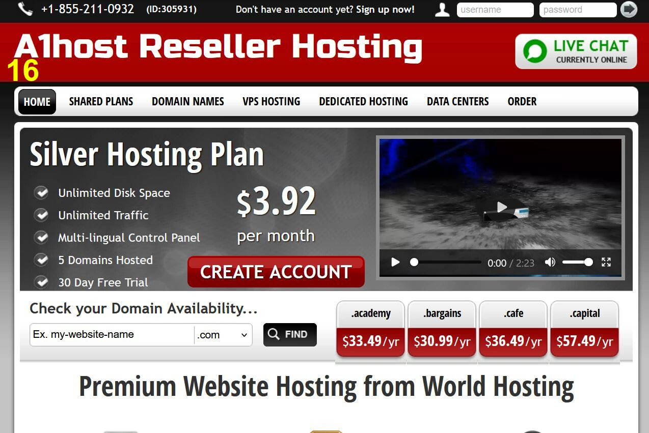✅ Complete Turnkey Hosting Business – Theme 1 (24 Themes Included) ✅
