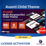 Avanti Child Theme